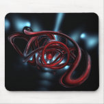 Organic abstract mouse pads