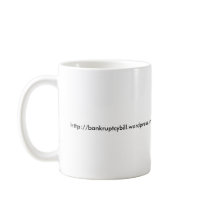 Organic Bankruptcy Mug