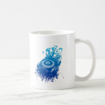 Organic CDJ-1000 Coffee Mug