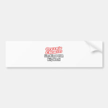 Organic Chemist...Big Deal Bumper Sticker