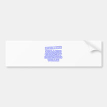 Organic Chemist Drinking Team Bumper Sticker