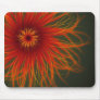 Organic Fire Flower mousepad