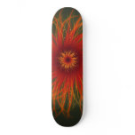 Organic Fire Flower Skate Boards