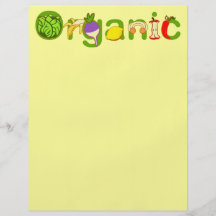 Organic Flyer Design