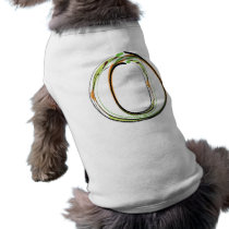 Organic Font illustration Doggie T-shirt