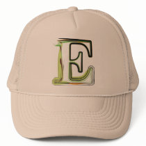 Organic Font illustration Trucker Hat
