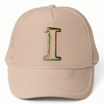 Organic Font illustration Trucker Hats