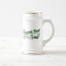 Organic Food - your grandparents called it "food" Coffee Mug
