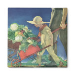 Organic Gardening; Victory Garden magnets