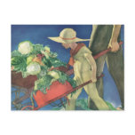Organic Gardening; Victory Garden postcards