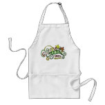 organic hippie peas vegan vegetarian apron