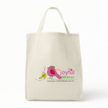 Organic Joyful Mother Grocery Tote bags