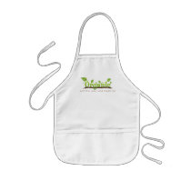 Organic kids' Christian baking/cooking apron