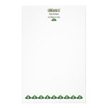 Organic Kitchen Saying with Acorns Stationery