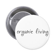 Organic Living Button
