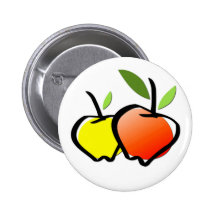 Organic Produce Button
