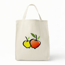 Organic Produce Grocery Tote Tote Bag