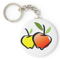 Organic Produce Keychain