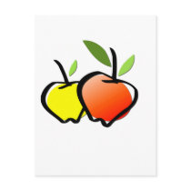 Organic Produce Postcard