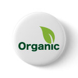 Organic round button