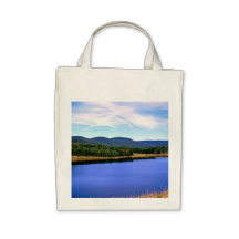 Organic Shopping Tote Bag