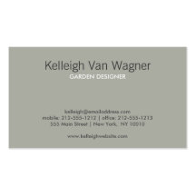 ORGANIC TAN/WHITE BUSINESS CARD TEMPLATE
