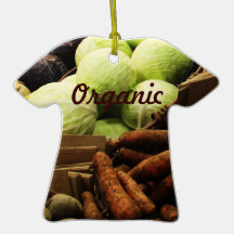 Organic Veggies ornament