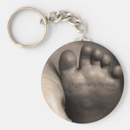 Organically Grown Key Chains