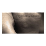 Organically Grown Photo Card