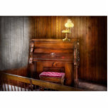 Organist - A vital organ photo sculptures