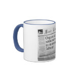 Organist headlines (UK spelling) - Mug