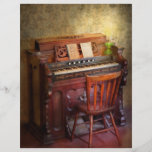 Organist - Playing the songs of the gospel Full Color Flyer