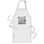 Organist sentenced apron (American spelling)