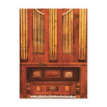 Organist - Skippack  Ville Organ - 1835