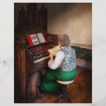 Organist - The lord is my shepherd Full Colour Flyer