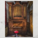 Organist - What a big organ you have Flyers