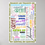 Organists are everything! poster