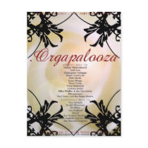 .Orgapalooza - Postcard