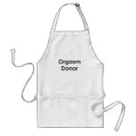 ORGASM DONOR APRON