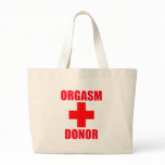 Orgasm Donor bags