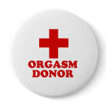 Orgasm donor buttons