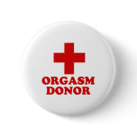 ORGASM DONOR buttons