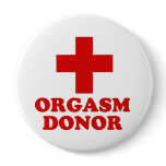 ORGASM DONOR buttons