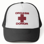 Orgasm Donor hats