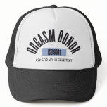 ORGASM DONOR hats