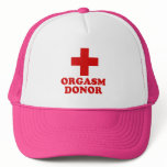 Orgasm donor hats