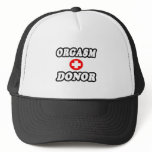 Orgasm Donor hats