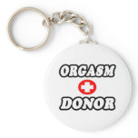 Orgasm Donor keychains