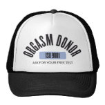 ORGASM DONOR MESH HATS