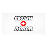 Orgasm Donor photo cards